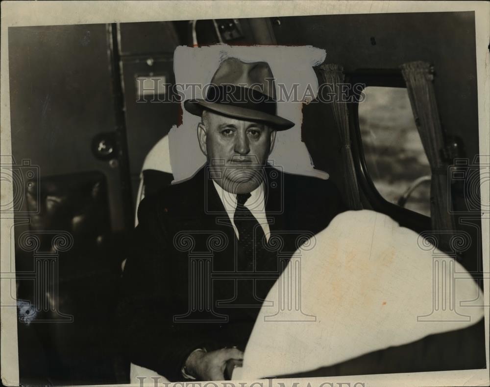 1936 Press Photo Ray Murphy of the American Legion - nee85392 - Historic Images