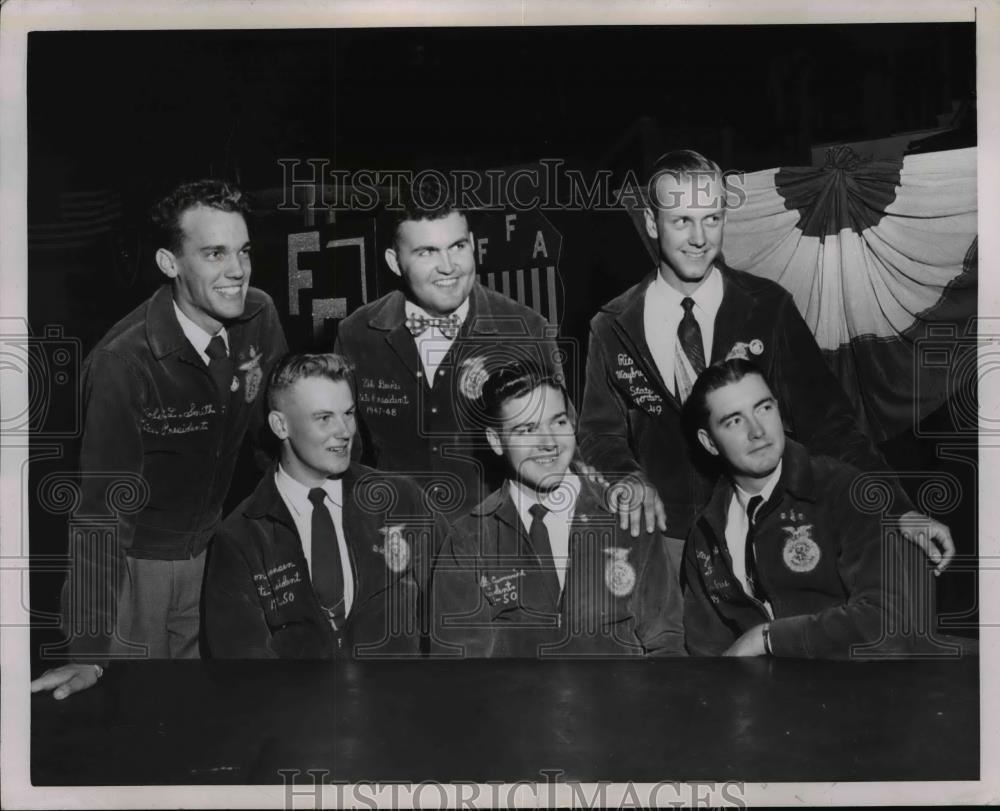 1951 Press Photo Future Farmers of America in MO Don Jorgensen - nee84231 - Historic Images