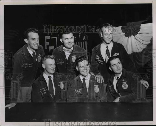 1951 Press Photo Future Farmers of America in MO Don Jorgensen - nee84231 - Historic Images