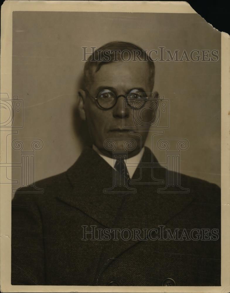 1926 Press Photo Inspector Stephen Murphy - nee87488 - Historic Images
