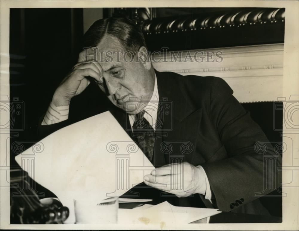 1942 Press Photo Senator Prentiss Brown of Michigan new Price Administrator - Historic Images