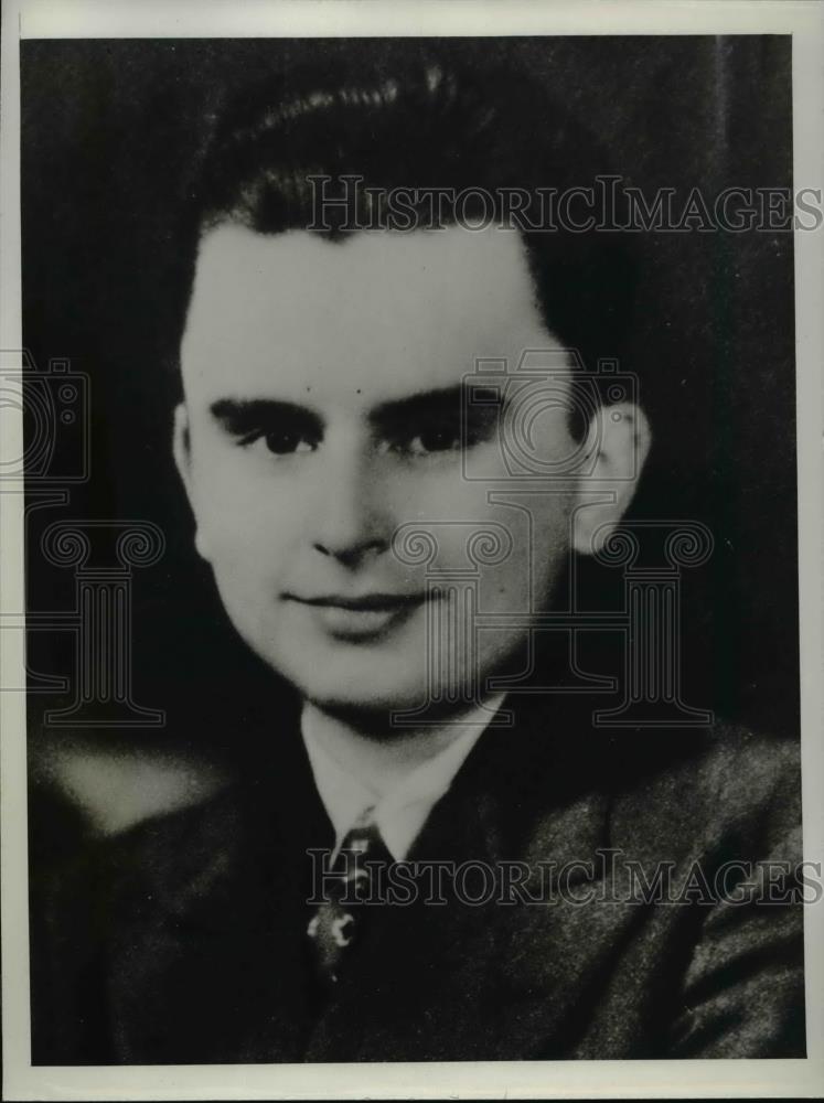 1940 Press Photo Walter Zellen missing boy from Pittsburgh Pennsylvania - Historic Images