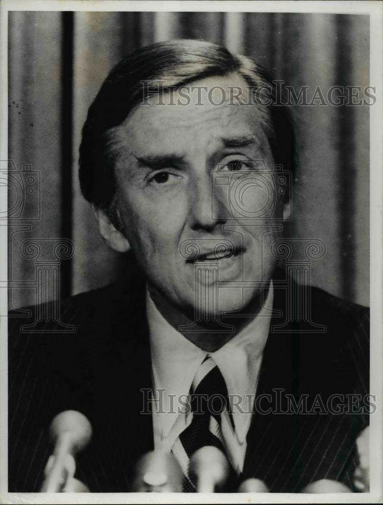 Undated Press Photo Senator Lloyd M. Bentsen Jr. of Texas. - nee83829 - Historic Images