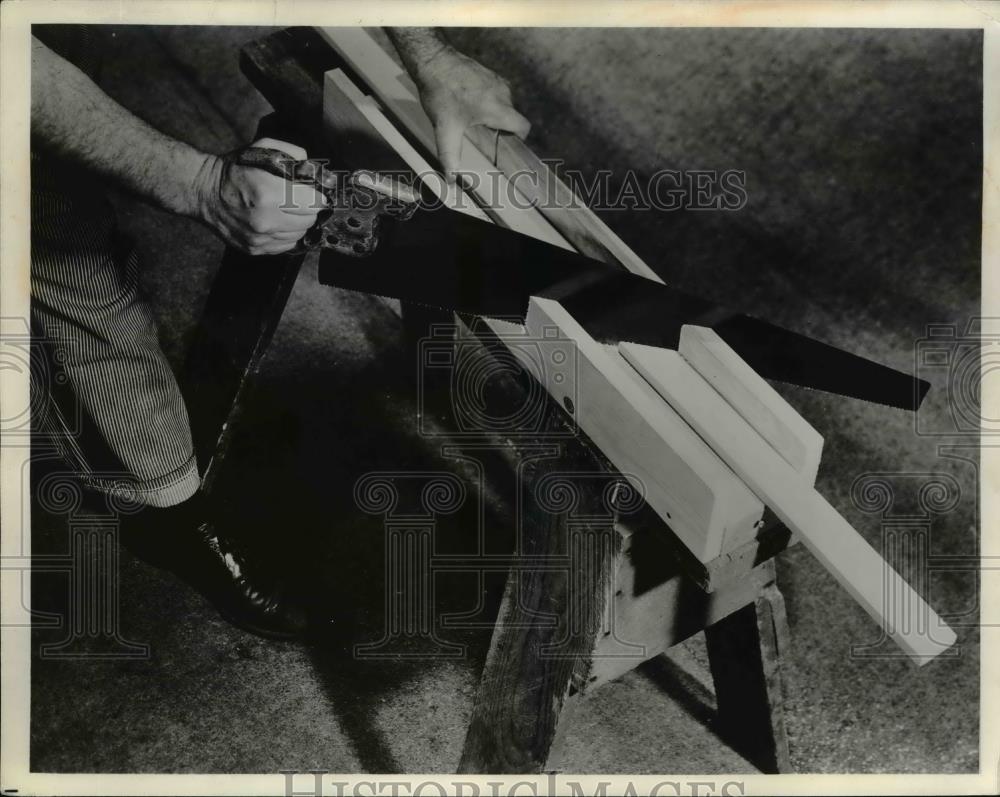 1961 Press Photo Saw. - nee85286 - Historic Images