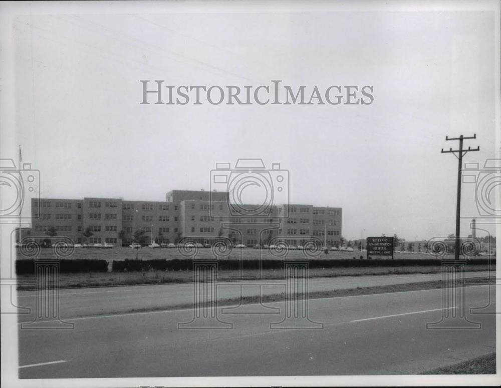 1967 Press Photo Brecksville V.A. Hospital - cva91075 - Historic Images