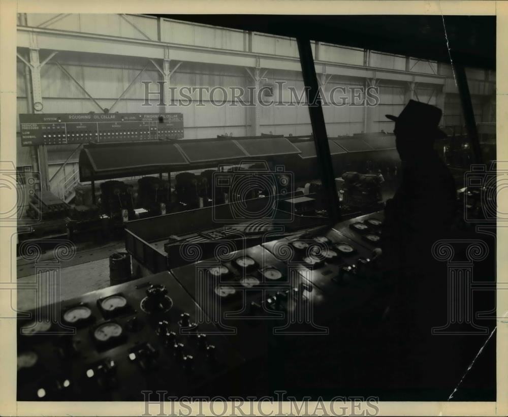 1957 Press Photo USX Corp, Cuyahoga works - cva79985 - Historic Images