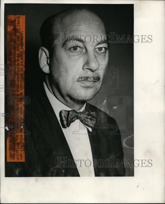 1946 Press Photo Cinncinati music critic weds Sylvia Reigersberger in Vienna - Historic Images