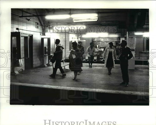 1984 Press Photo Tower City Center  - cva84285 - Historic Images