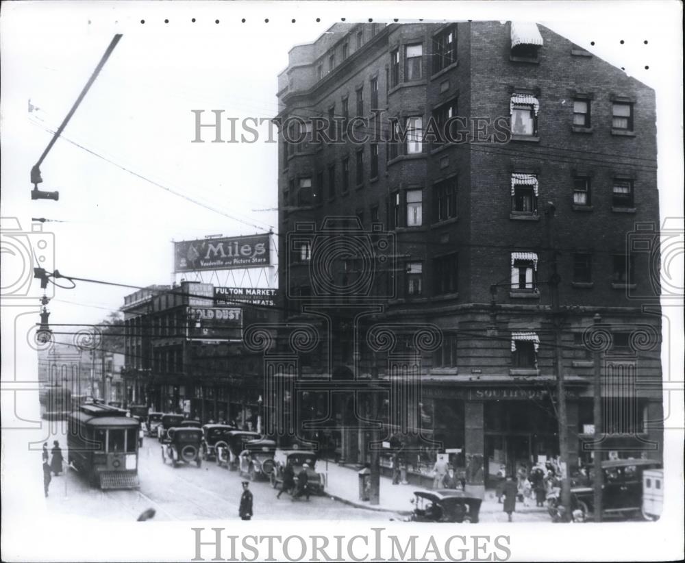 1919 Press Photo Euclid Streets - cva87532 - Historic Images