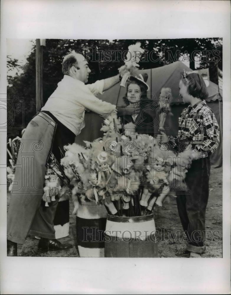 1950 Press Photo County Fair. - nee83658 - Historic Images