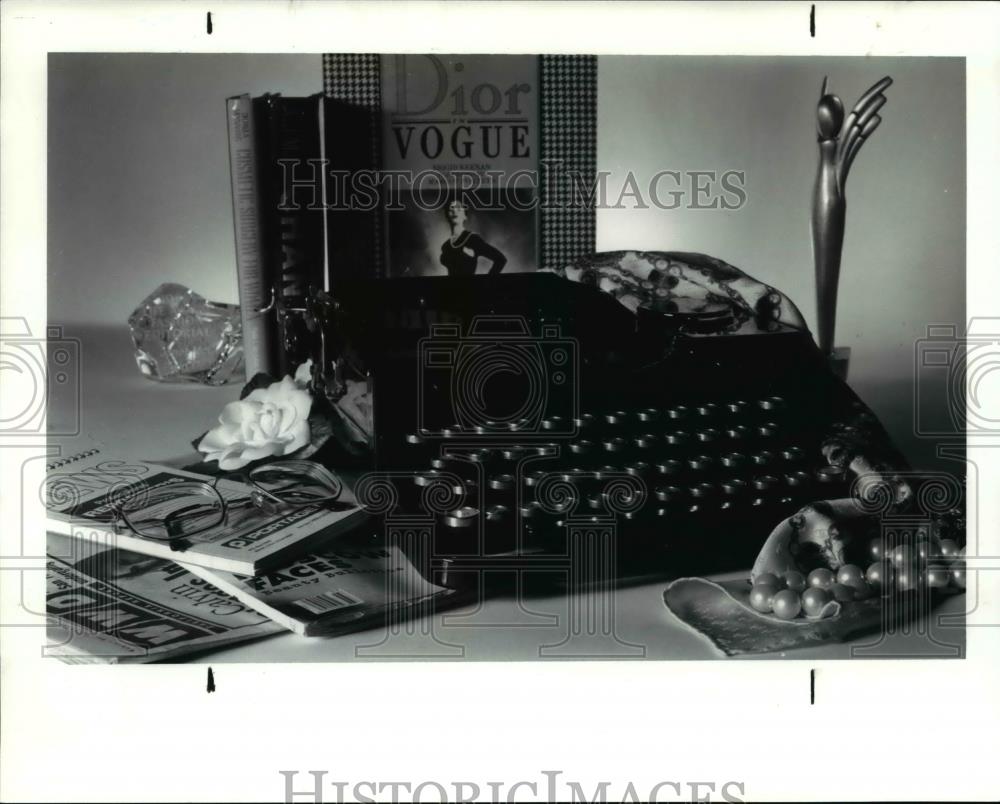 1991 Press Photo The typewriter - cva80013 - Historic Images