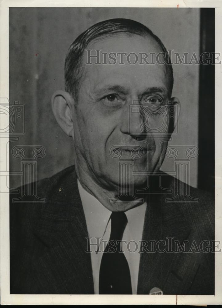 1941 Press Photo Charles Ferguson St Louis Missouri Republican Chairman - Historic Images