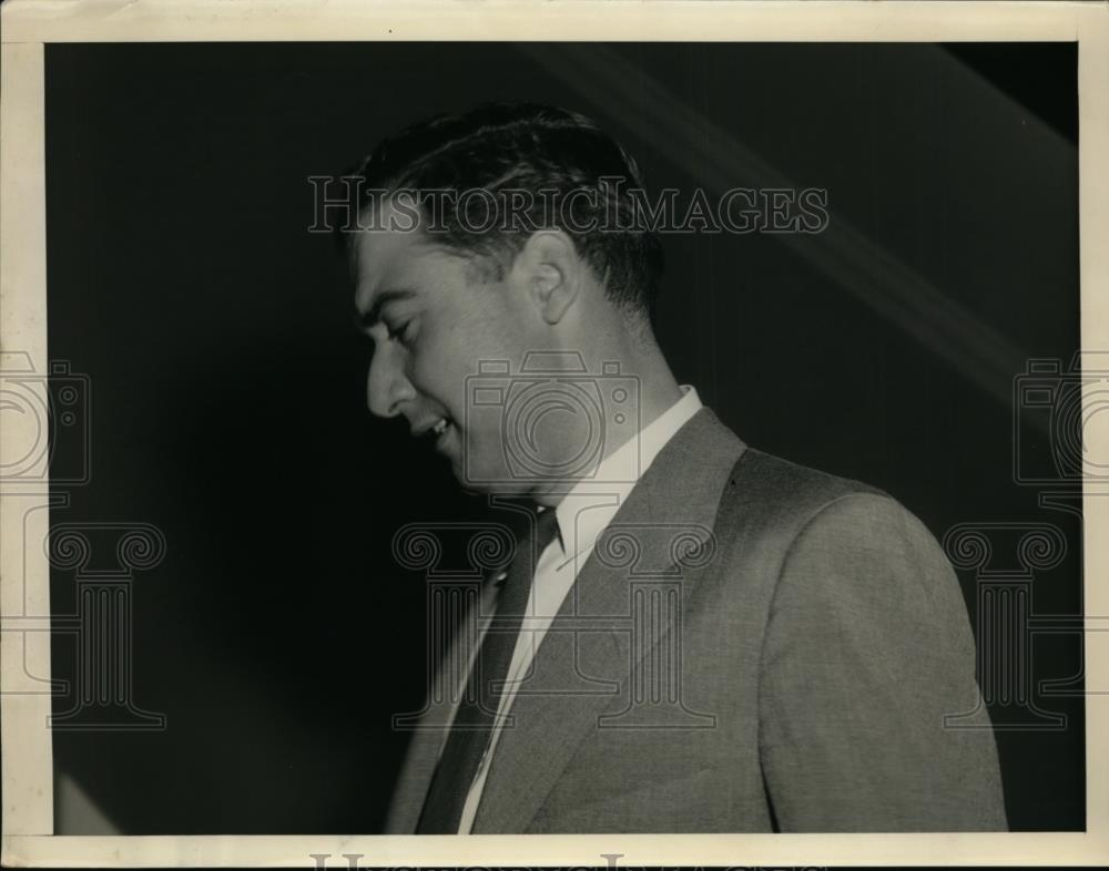 1954 Press Photo George Anastos investigators for the McCarthy Sub Committee - Historic Images