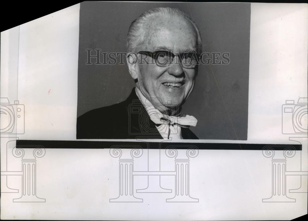 1964 Press Photo Roy W.Howard Head of Scripps-Howard newspaper. - nee85137 - Historic Images