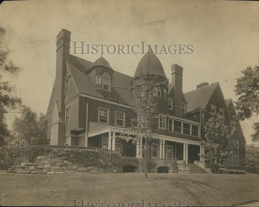Press Photo The home of M. A. Hanna - cva87706 - Historic Images