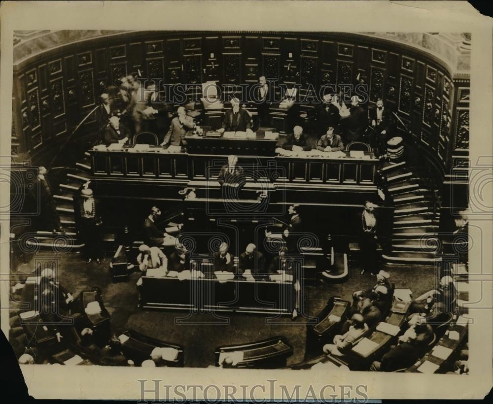 1927 Press Photo 24th Congress of Interparliamentary Union at Luxembourg - Historic Images