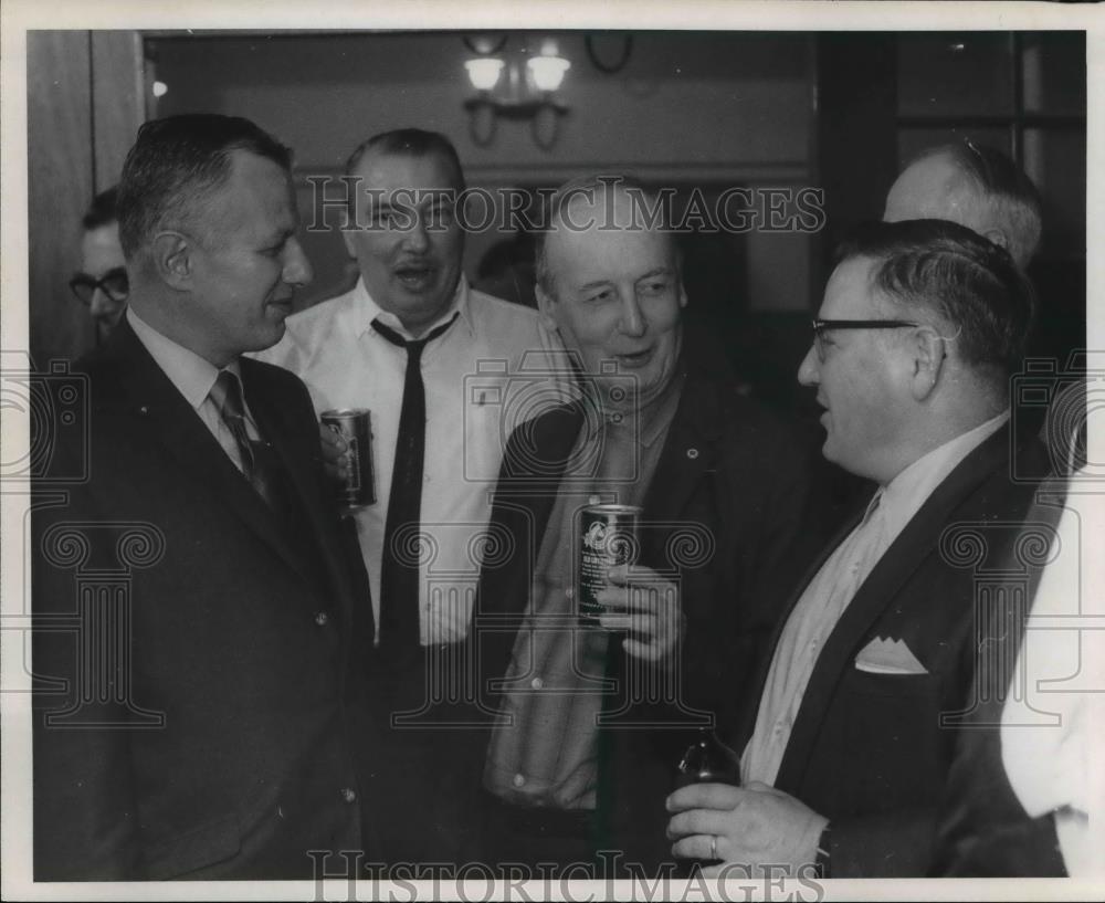 1970 Press Photo Ray Kopp, Al Duerk, John Szabo, Tony Piascik Bowling Team - Historic Images