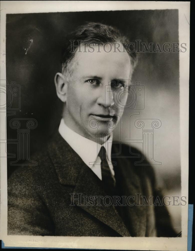 1928 Press Photo Dr Max Mason physics at University of Wisconsin - nee87497 - Historic Images