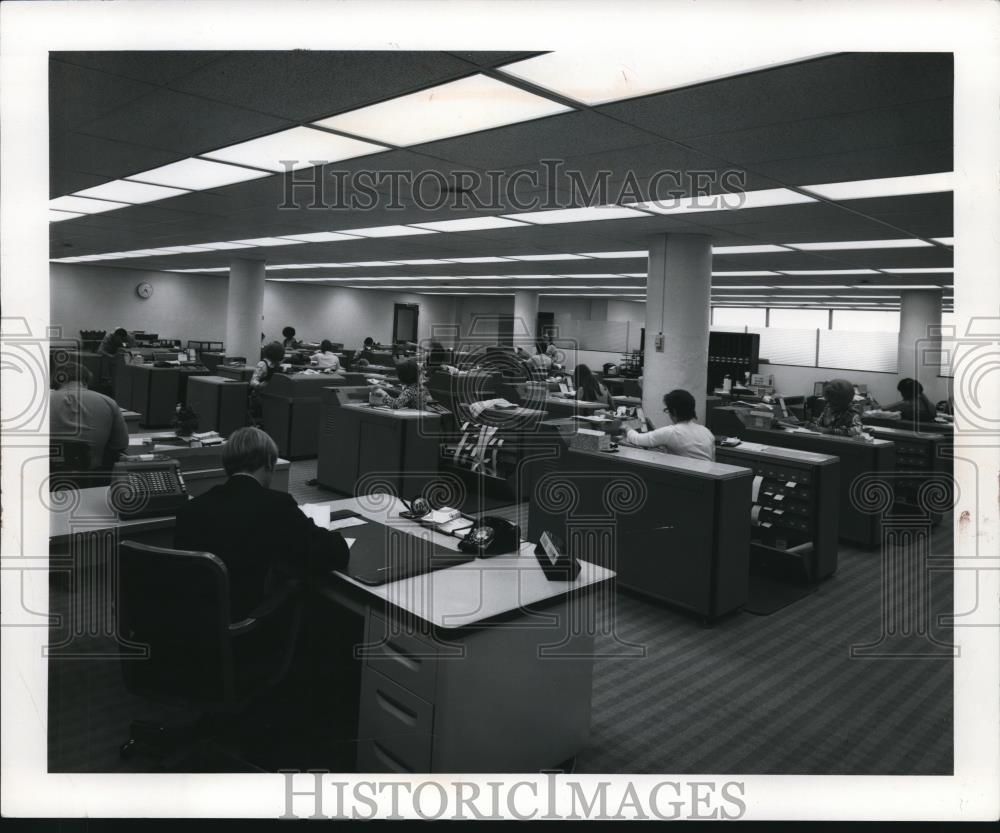 1971 Press Photo Society National Bank - cva83564 - Historic Images