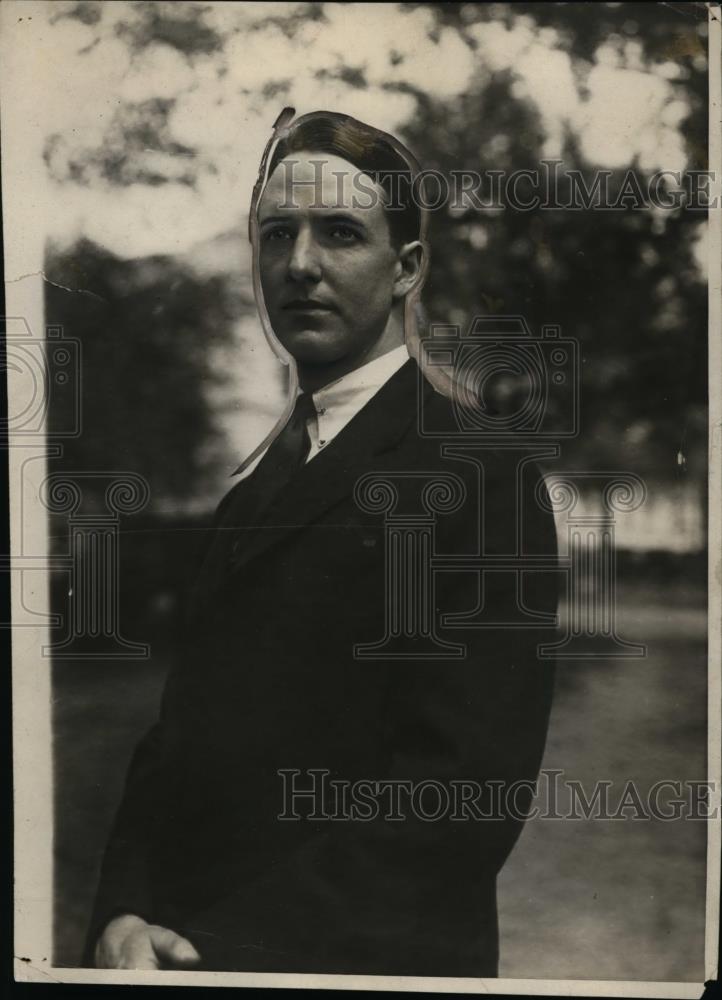 1926 Press Photo David KE Bruce to marry A Mellon - nee87782 - Historic Images
