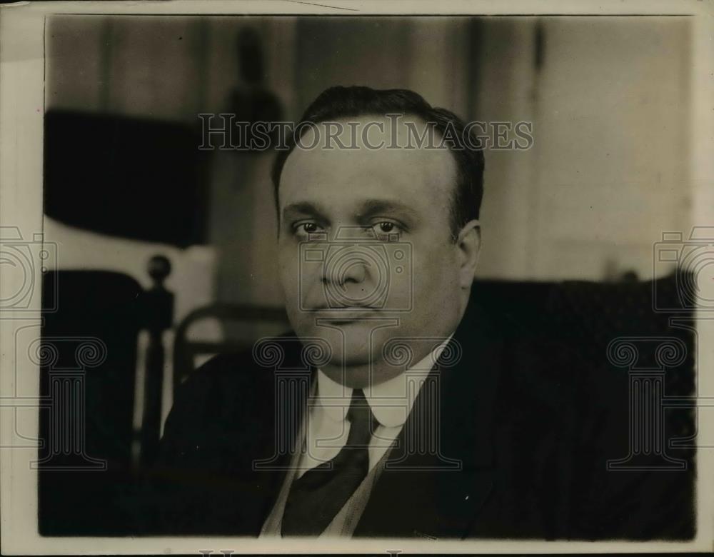 1920 Press Photo Dr Alvaro Torre Diaz of Provisional Mexican government - Historic Images