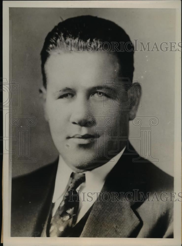 1940 Press Photo Common pleas Judge Robert sage of Detroit Michigan - nee85892 - Historic Images