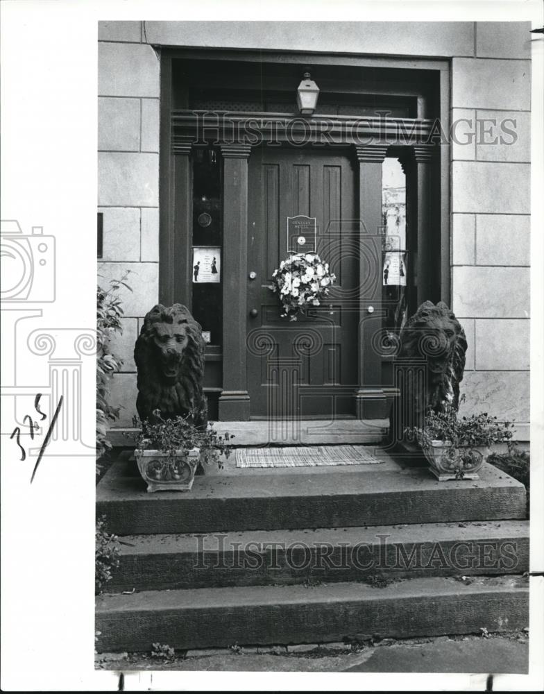 1989 Press Photo The Mahler Museum - cva92945 - Historic Images