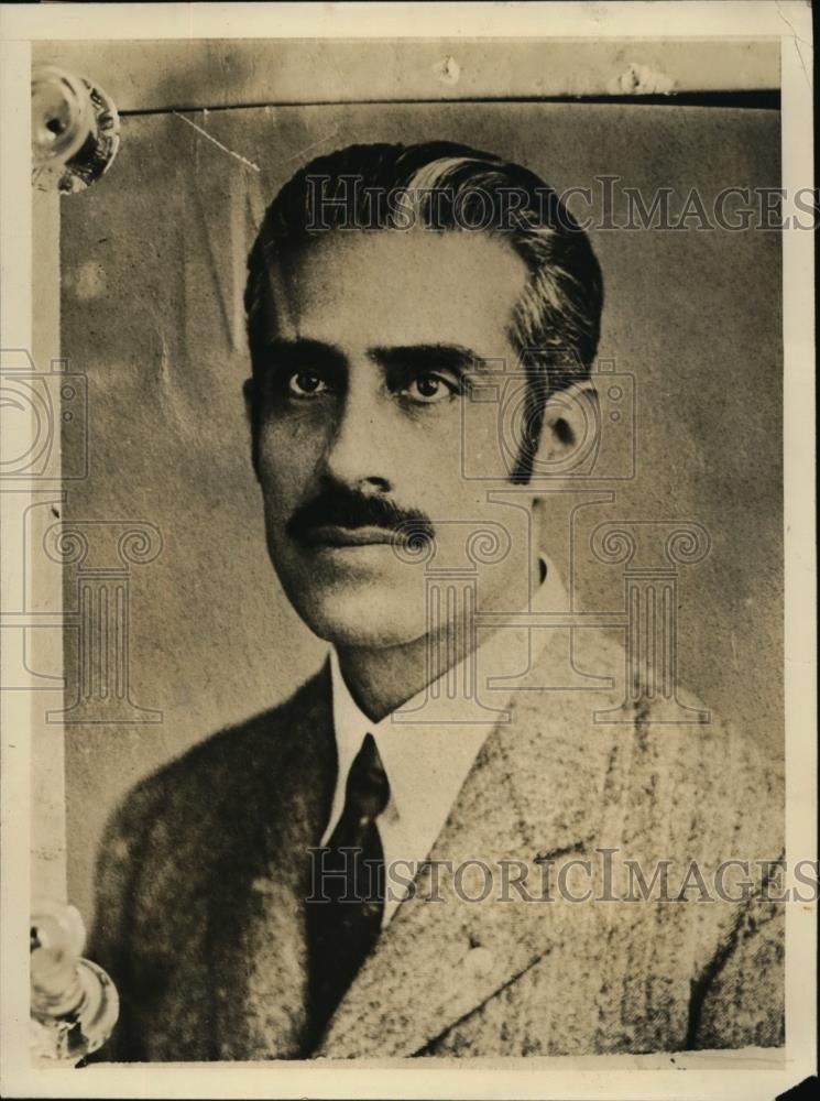 1926 Press Photo Sen. Hernandez Galvan killed over crisis in Mexico - nee87621 - Historic Images
