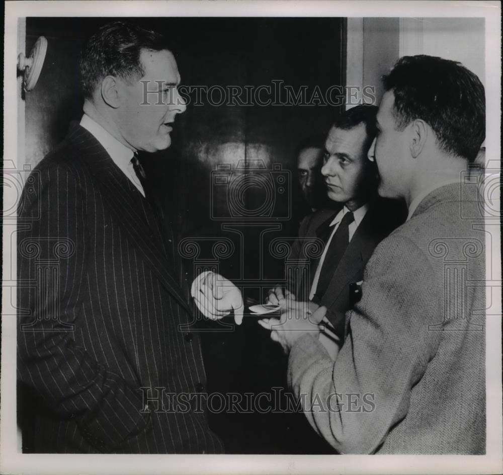 1952 Press Photo US Ambassador to UN Henry Cabot Lodge - nee86377 - Historic Images