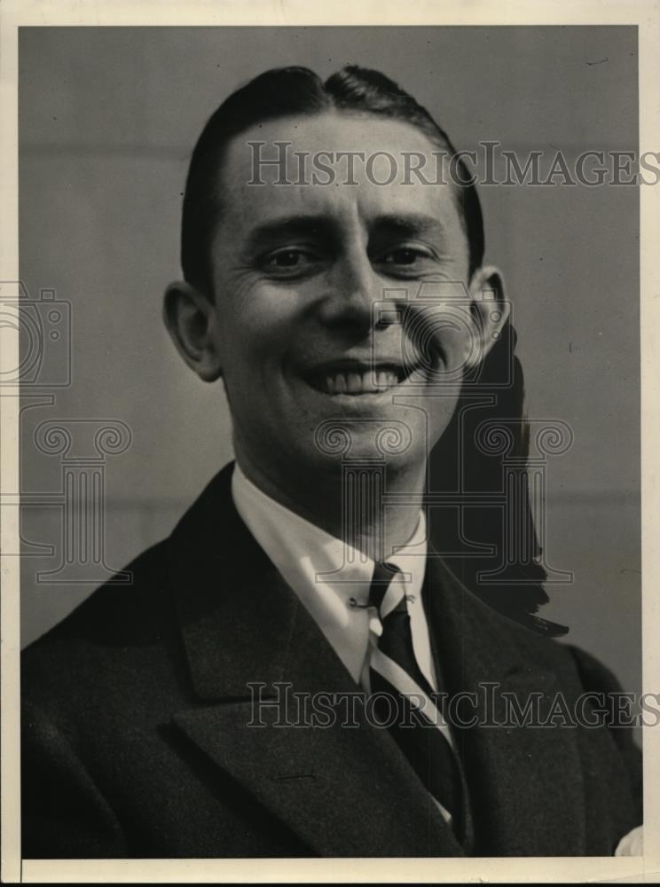 1935 Press Photo James Walter Carter fighting Guffey Act - nee87520 - Historic Images