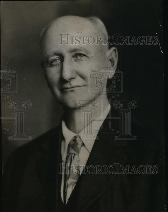 1921 Press Photo WF McMichael president of National Wheat Growers Assn - Historic Images