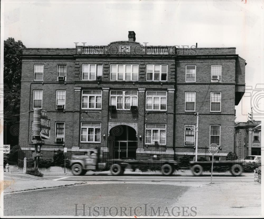 1964 Press Photo Portsmouth General Hospital, Portsmouth Ohio - cvb04597 - Historic Images