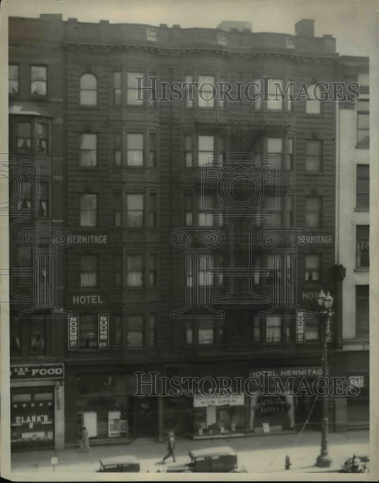 1935 Press Photo The Hotel Hermitage - cva90612 - Historic Images