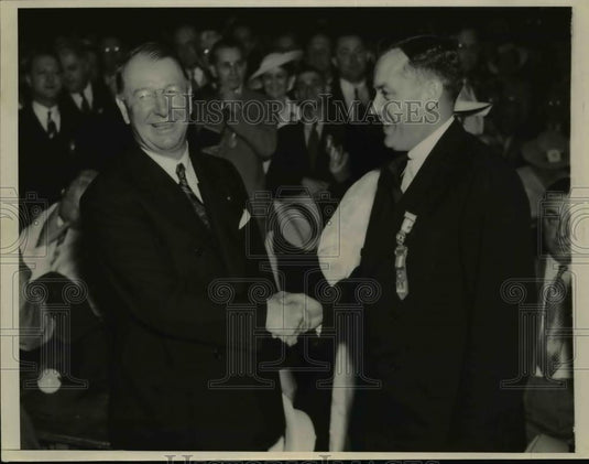 1936 Press Photo Col. Frank Knox. - nee84483 - Historic Images