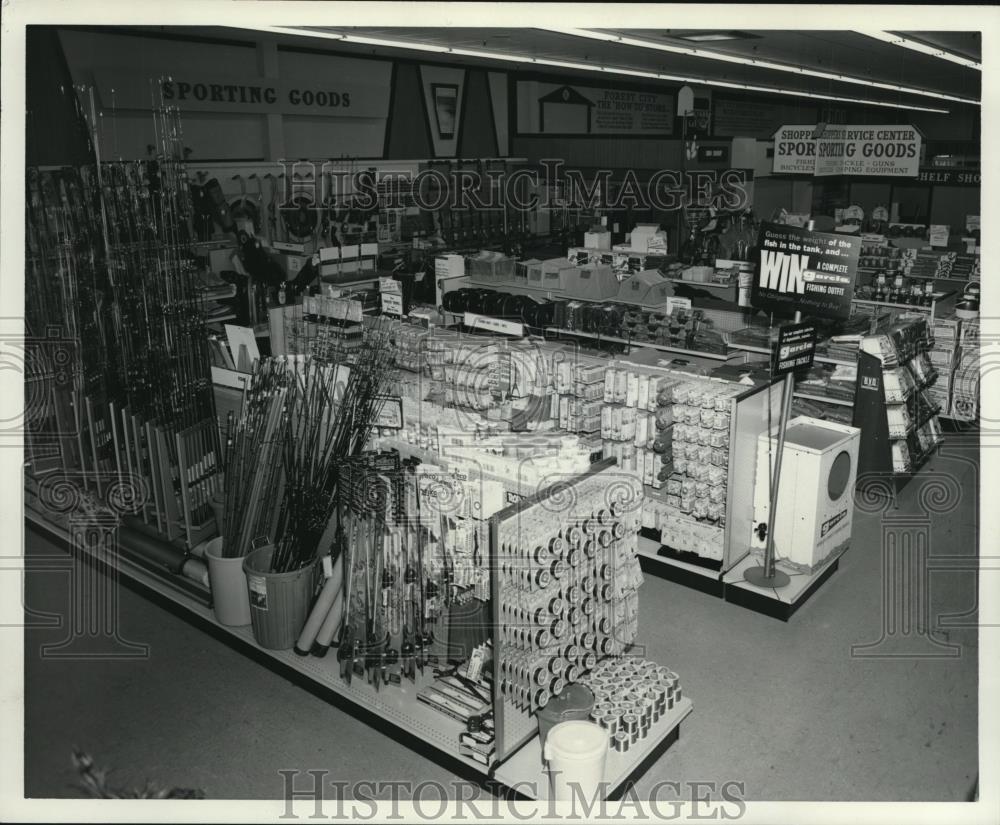 1969 Press Photo Forest City Materials - cva95408 - Historic Images