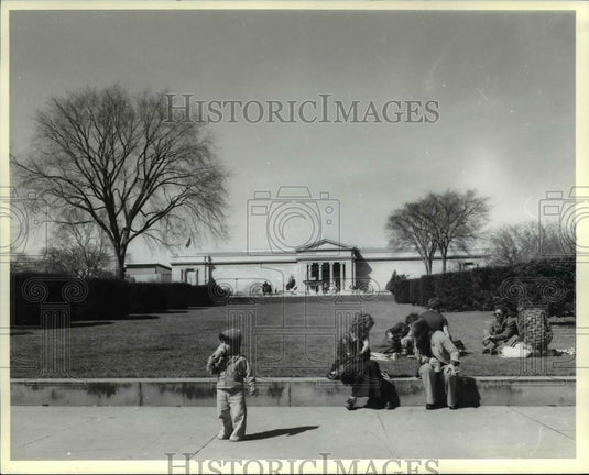 1979 Press Photo General View of Museum of Art - cva91333 - Historic Images