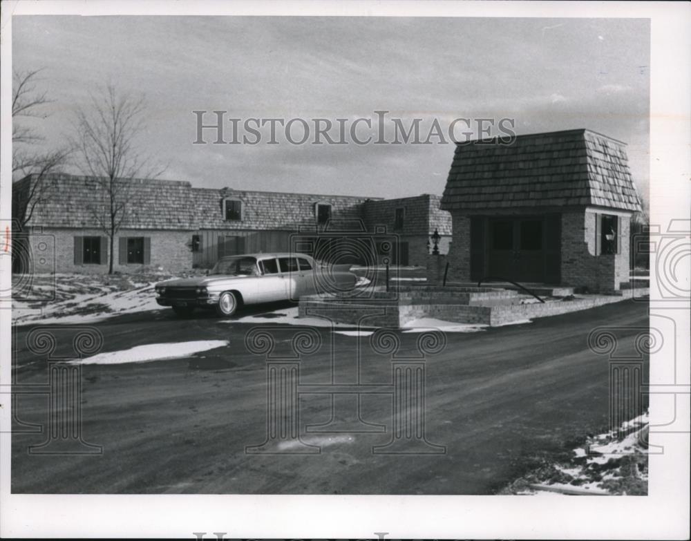 1967 Press Photo Granger Lake Townhouse Apartments, Medina - cva73556 - Historic Images