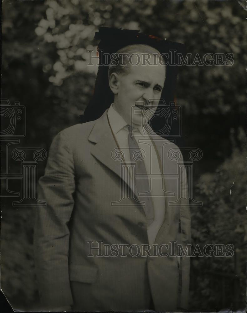 1927 Press Photo Judge Flem D Sampson GOP candidate for Governor of Kentucky - Historic Images