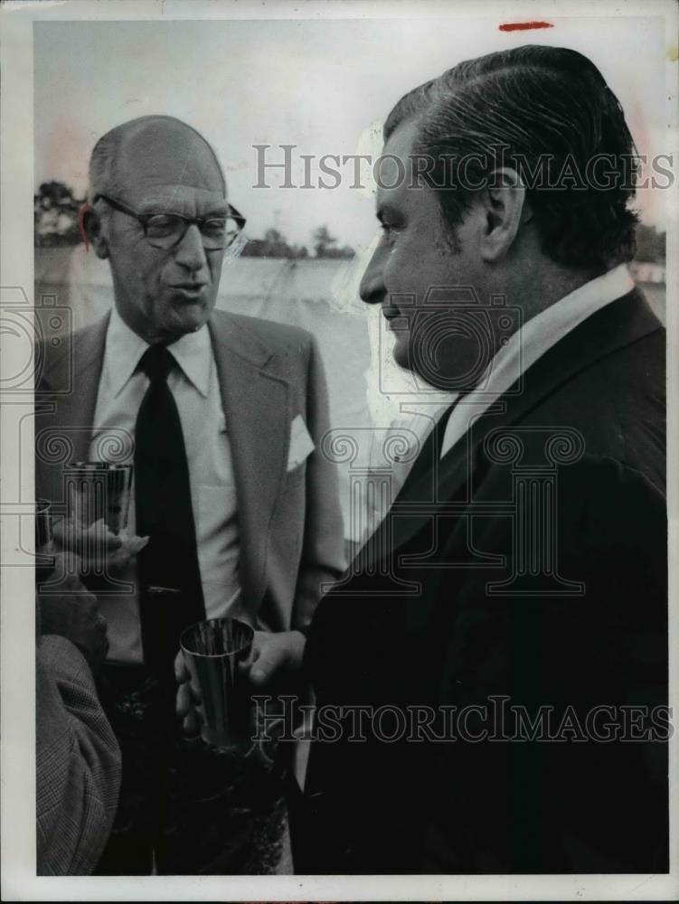 1974 Press Photo C.Carlisle Tippit of Magui Corporation - nee86051 - Historic Images