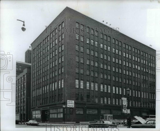 1973 Press Photo National Register of Historic Places designated landmark - Historic Images