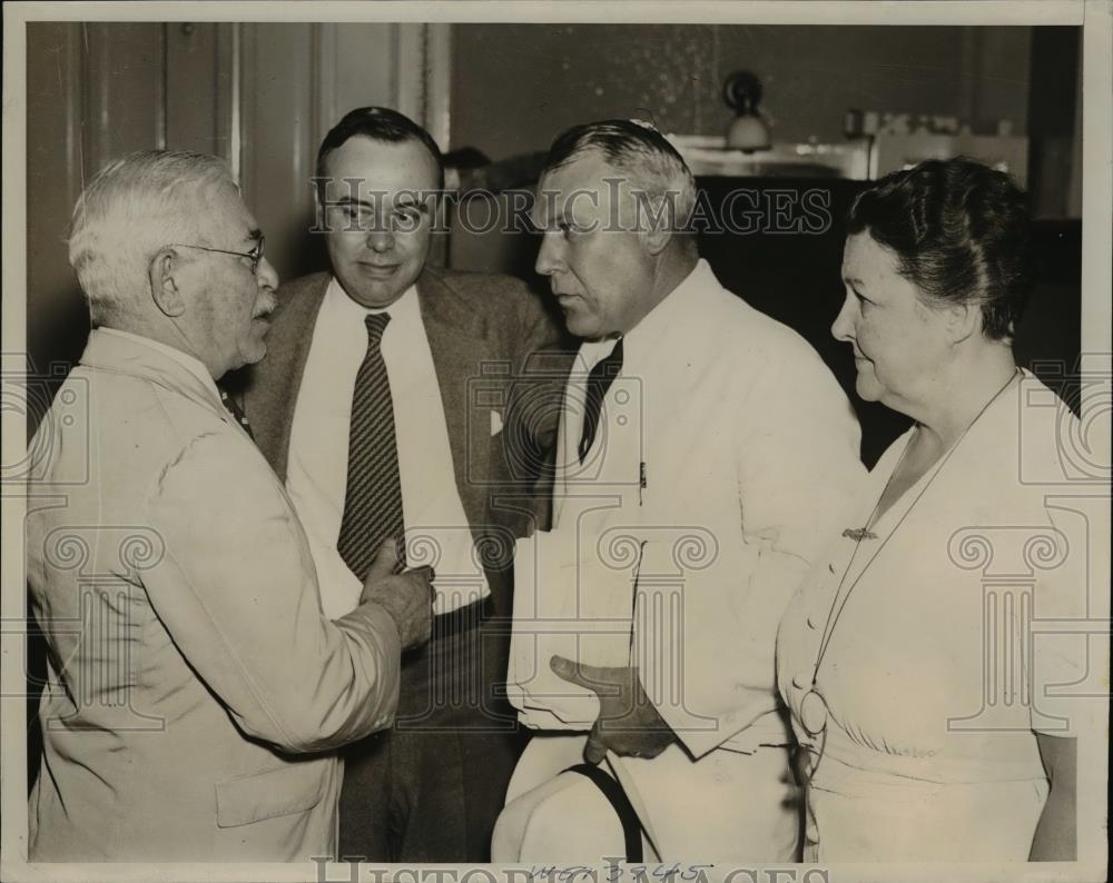 1939 Press Photo Meeting of Rules Committee on wage hour amendment. - nee84750 - Historic Images