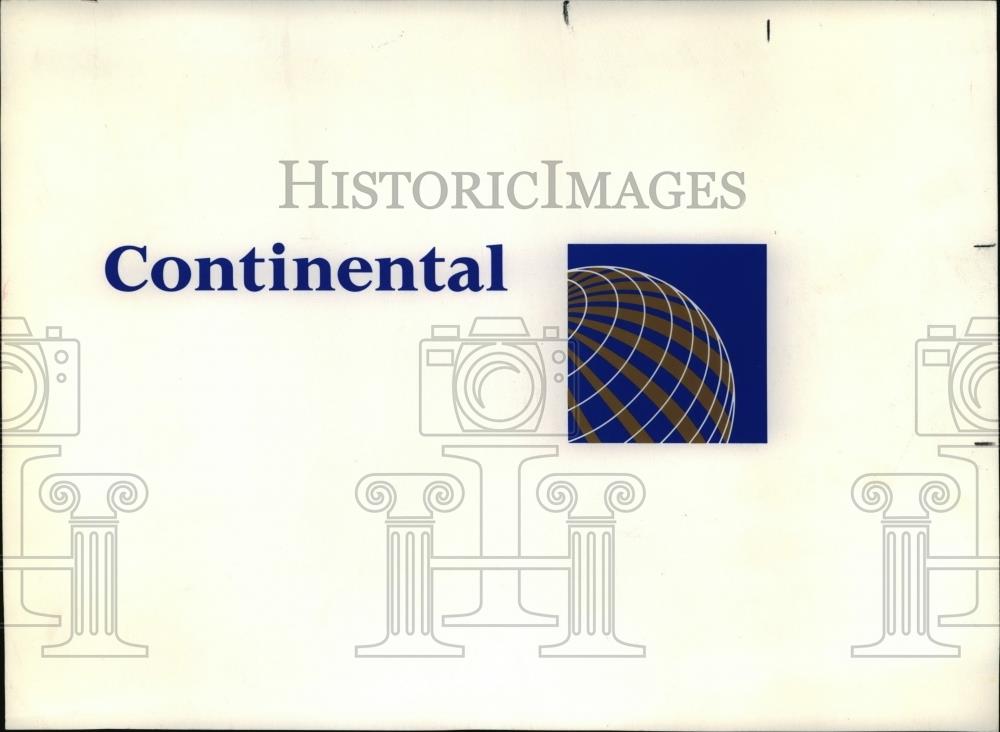 1991 Press Photo The Continental Symbol - cva79752 - Historic Images