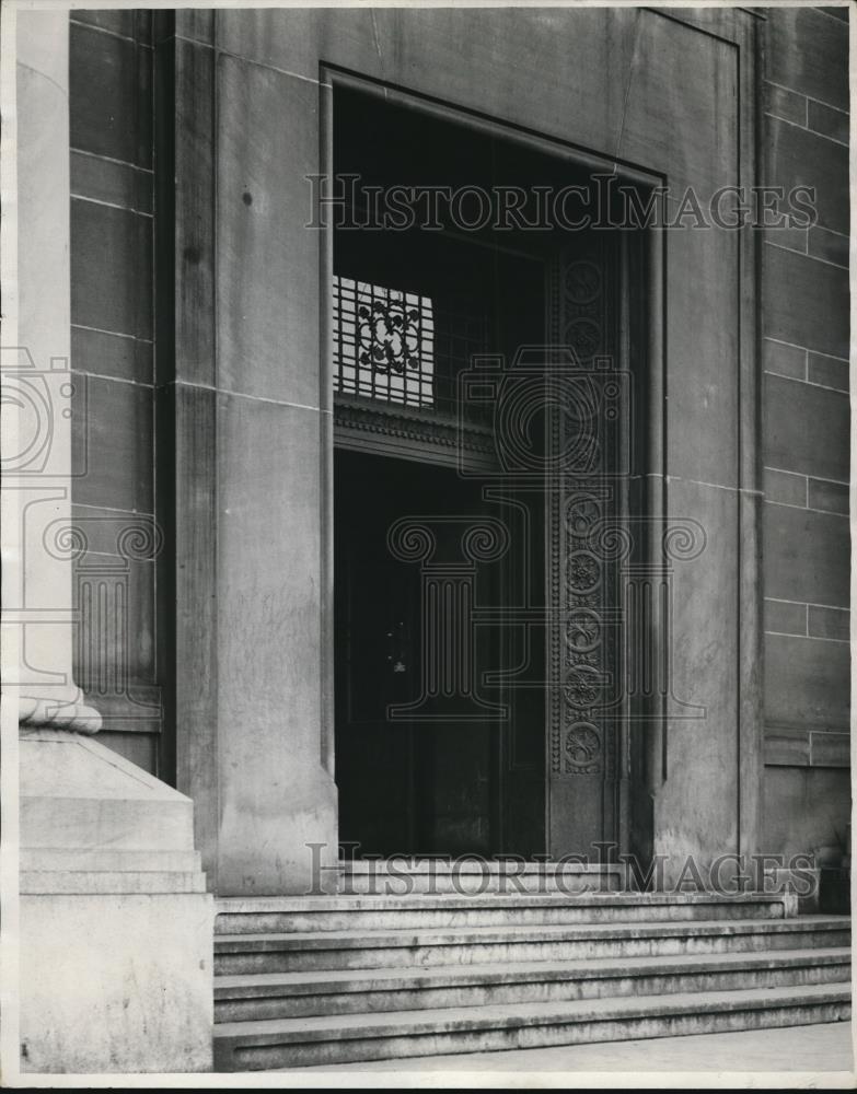 1932 Press Photo Cleveland Police Station - cva85990 - Historic Images