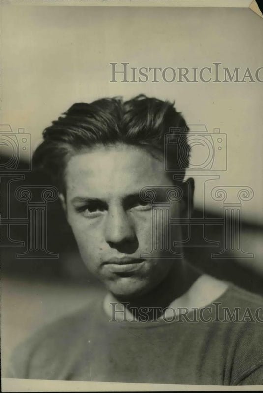 Press Photo Ralph Bidgemay witness to Donna Ridgeway shooting - nee86099 - Historic Images