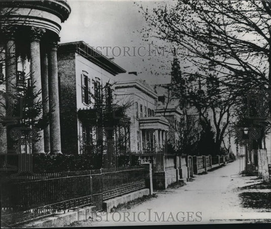 Press Photo Superior St site of Hollenden Hotel - cva95297 - Historic Images