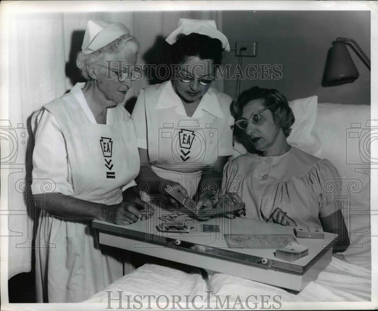 1962 Press Photo Hospital - nee85296 - Historic Images