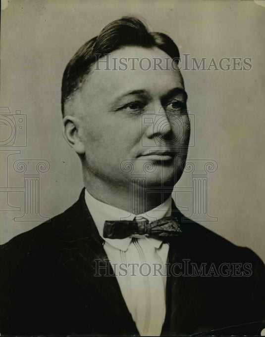 1923 Press Photo Lew T Skinner of the West - nee86161 - Historic Images