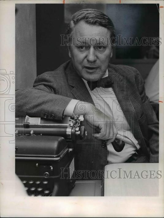 1965 Press Photo James Reston, Associate Editor - New York Times - cvb03921 - Historic Images