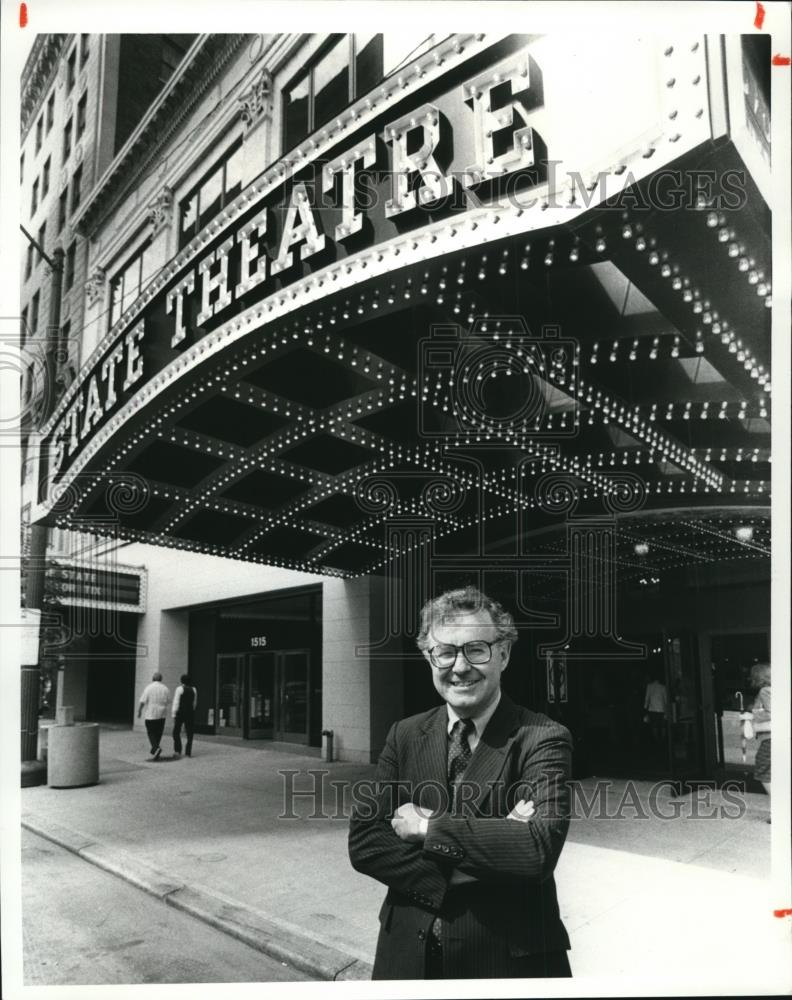 1981 Press Photo John Lewis-president of Playhouse Square Association Foundation - Historic Images