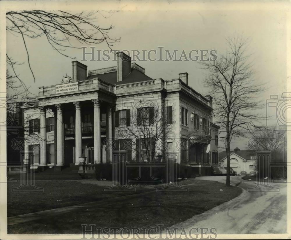 1982 Press Photo Hanna Homested Natural History Museum in Euclid - cva96767 - Historic Images
